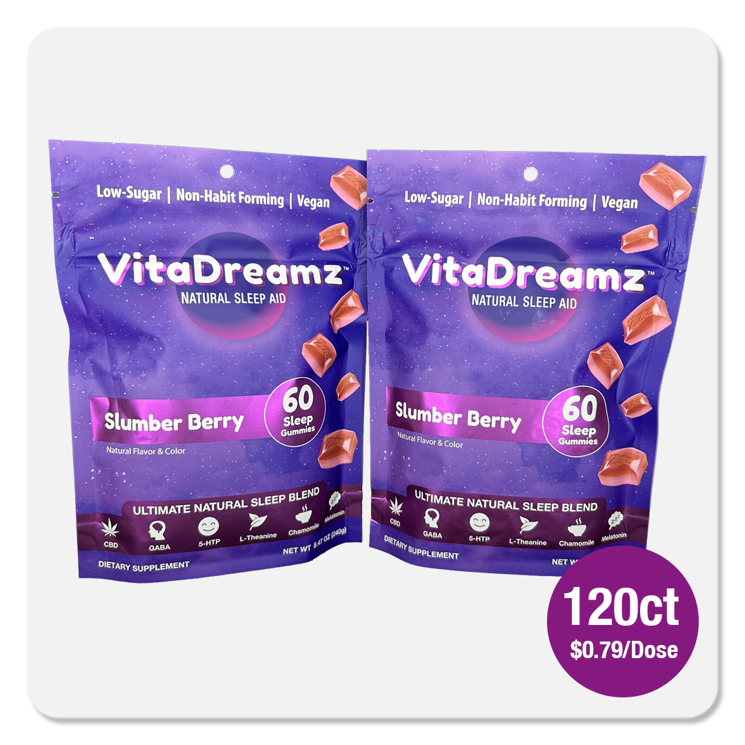 Slumber Berry - Sleep Gummies