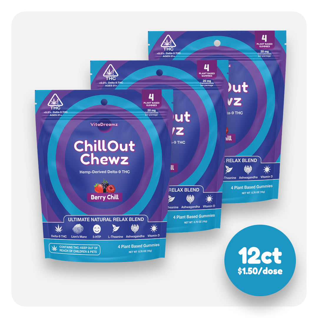 ChillOut Chewz - Berry Chill - VitaDreamz