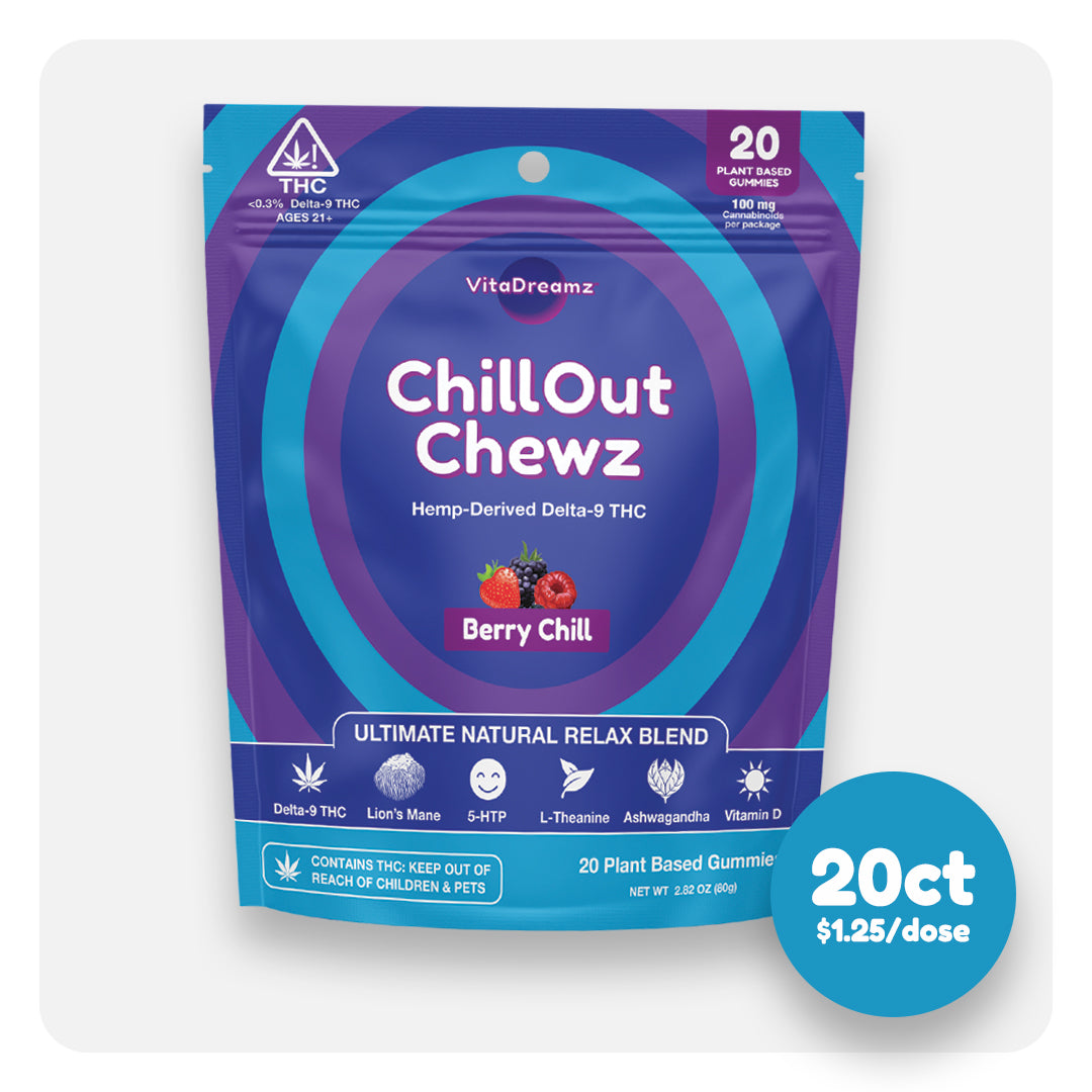 ChillOut Chewz - Berry Chill - VitaDreamz