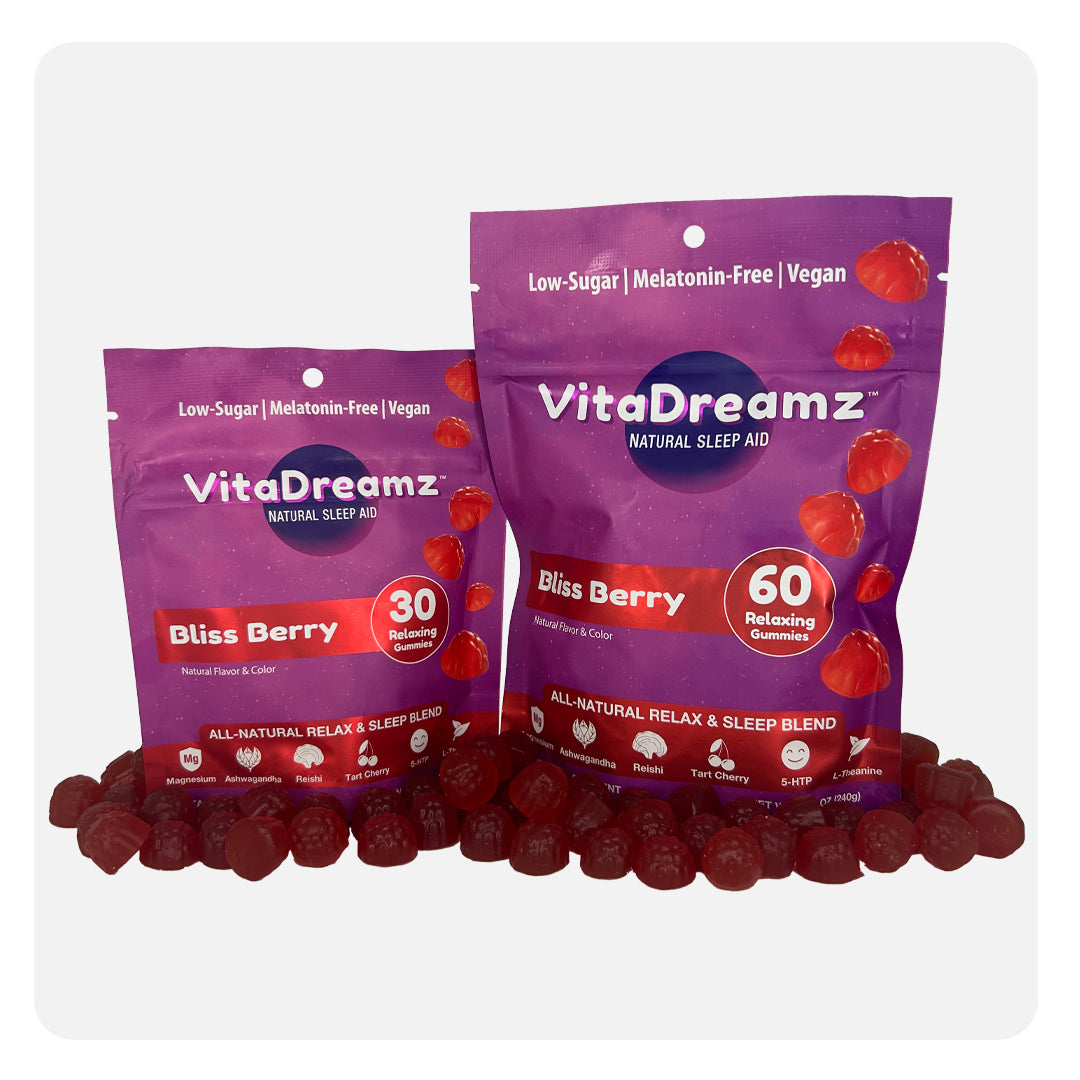 Bliss Berry - Magnesium Relaxing Gummies – VitaDreamz