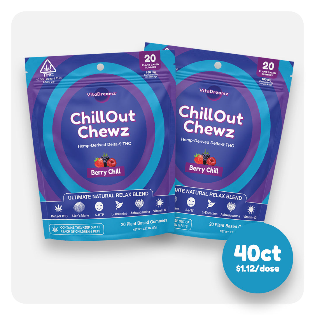 ChillOut Chewz - Berry Chill - VitaDreamz