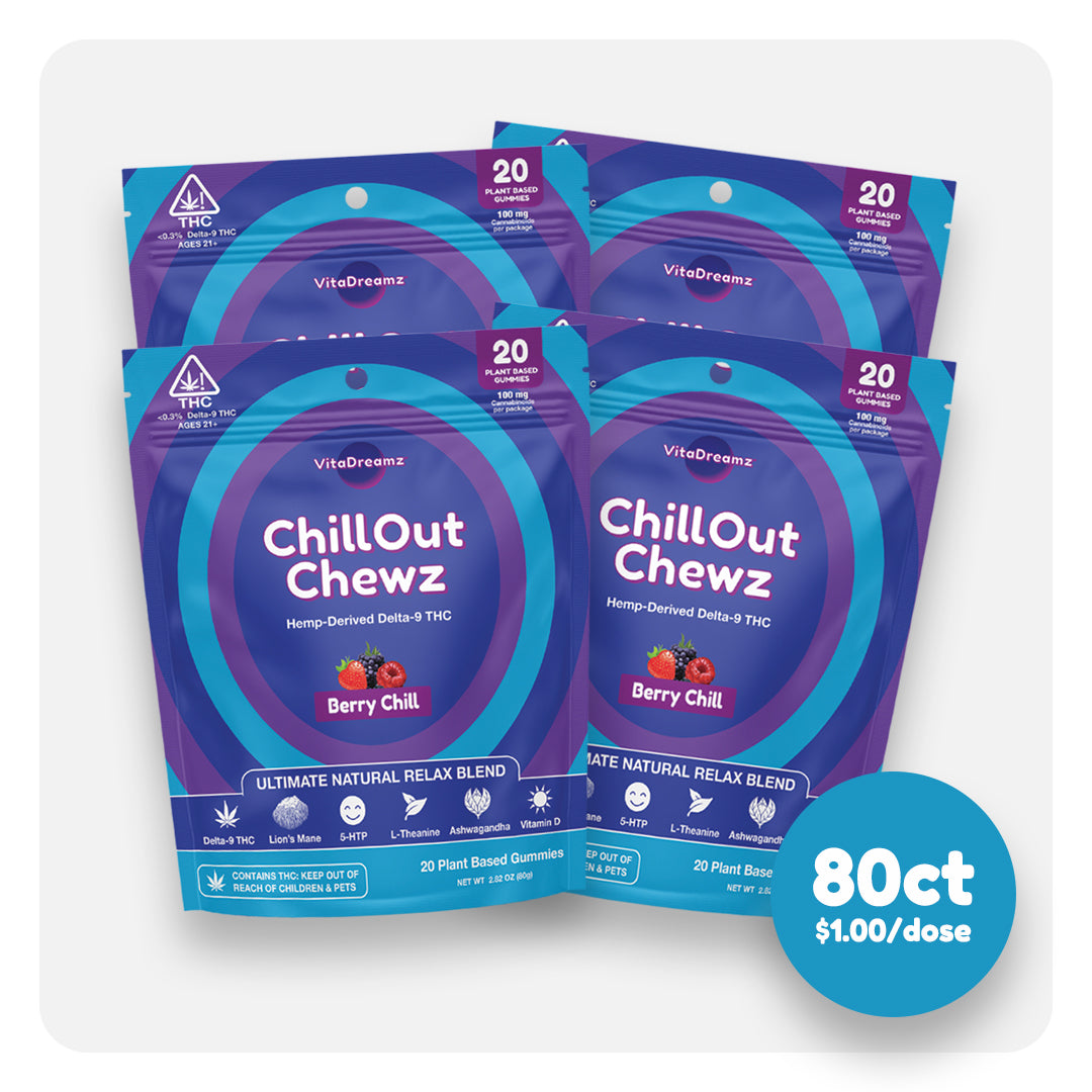 ChillOut Chewz - Berry Chill - VitaDreamz