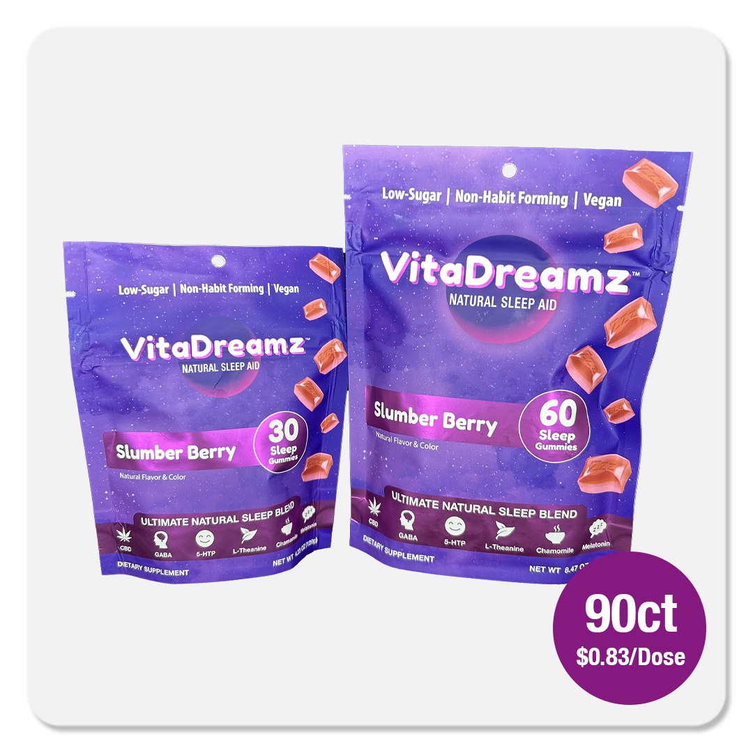 Slumber Berry - Sleep Gummies