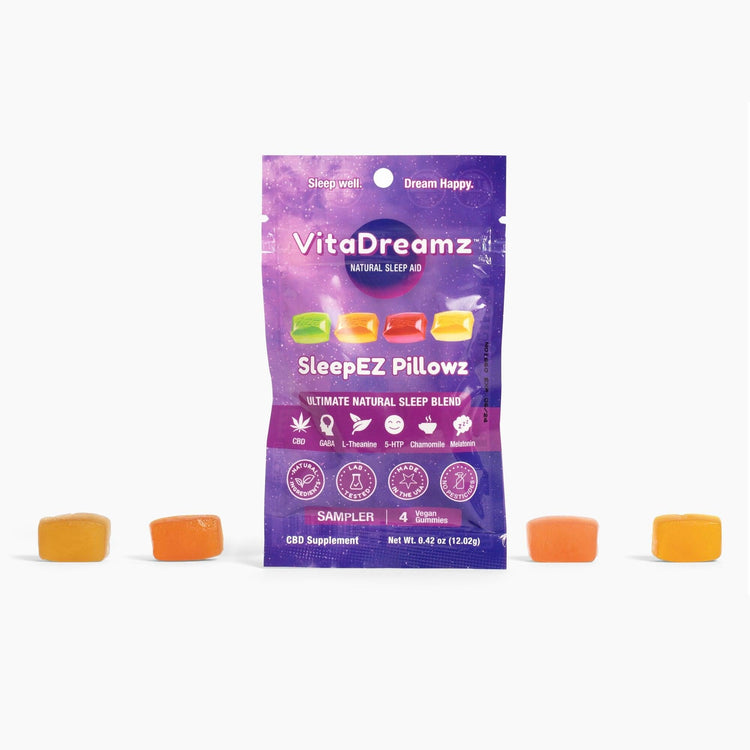 SleepEZ Pillowz Sampler + 25%-OFF Coupon - VitaDreamz