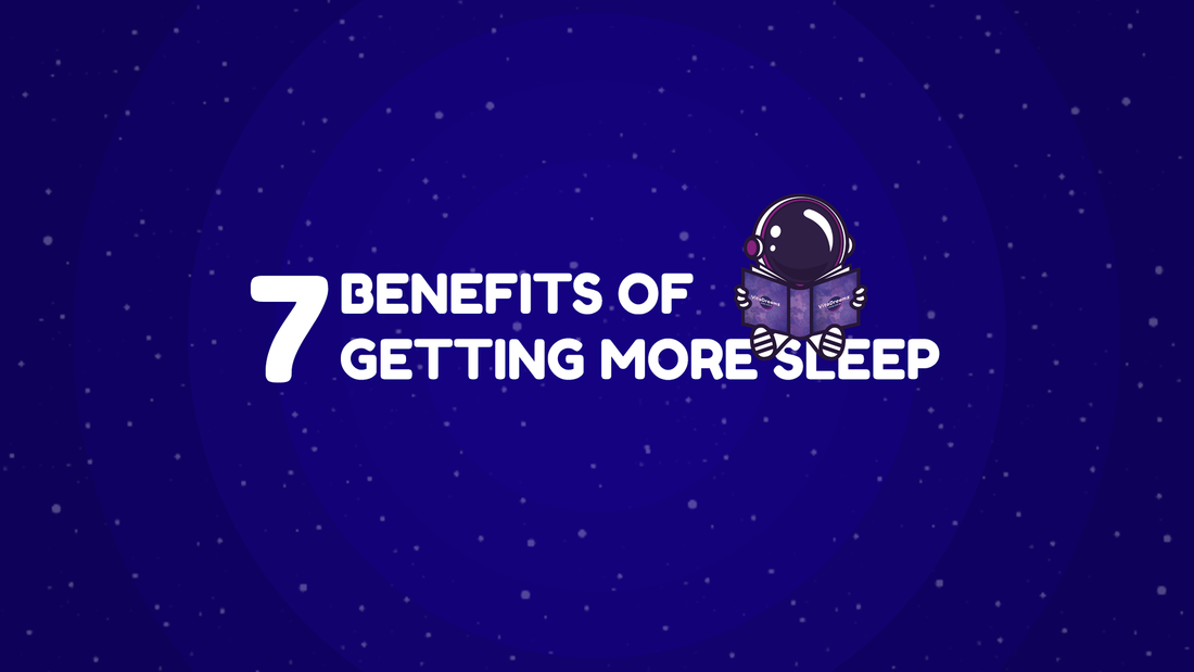 7 Benefits of Getting More Sleep