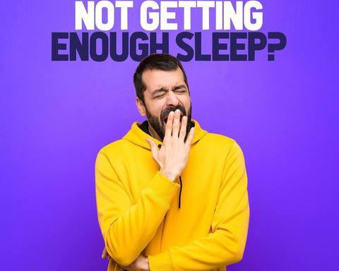 Struggling to fall asleep