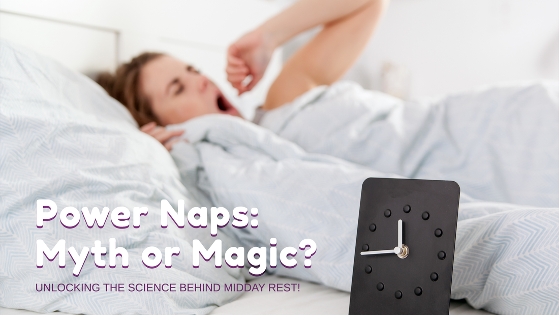 Power Naps: Myth or Magic? Unlocking the Science Behind Midday Rest!