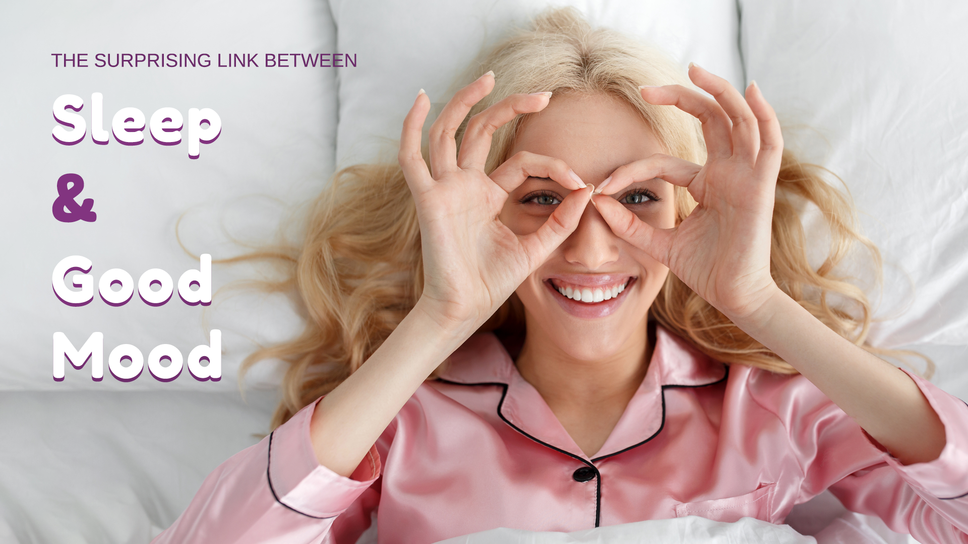 The Surprising Link Between Sleep and Good Mood – VitaDreamz