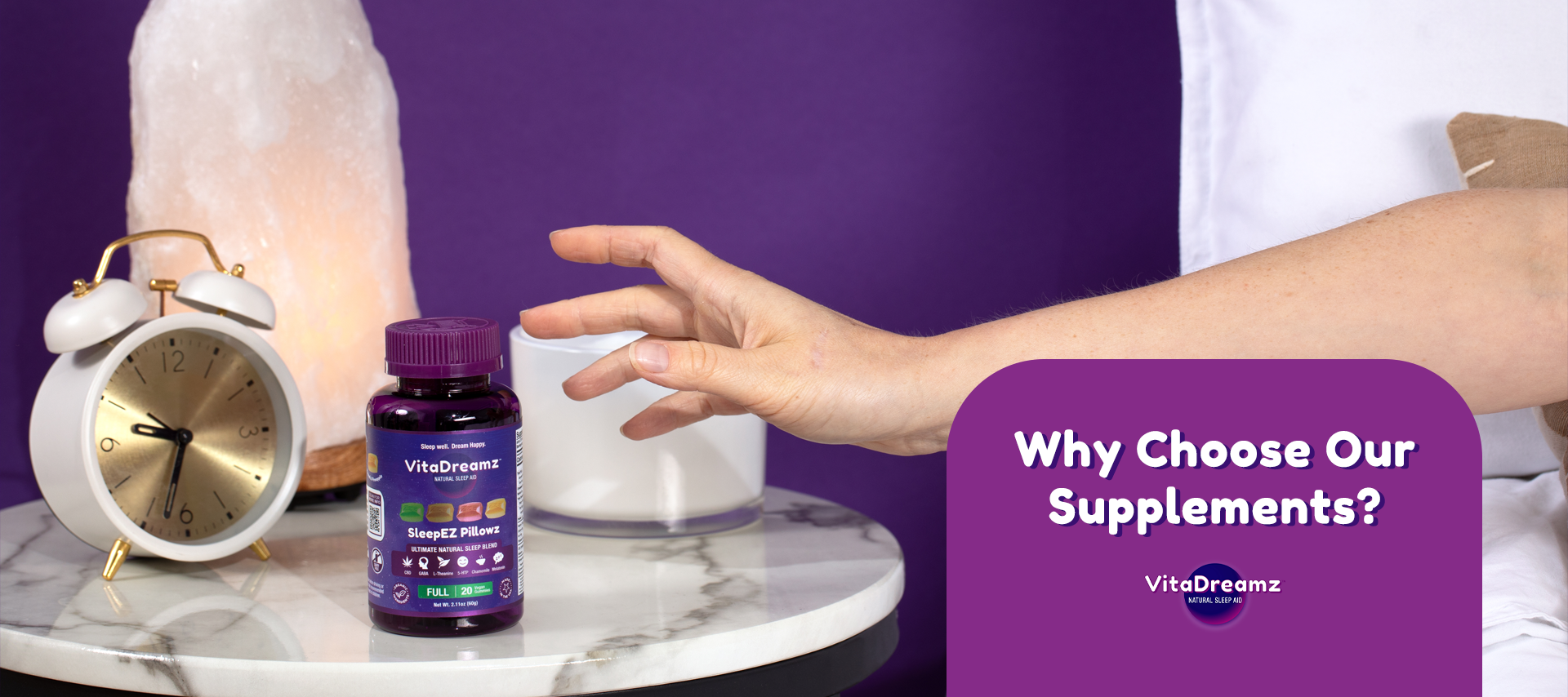 Why Choose Our Supplements?