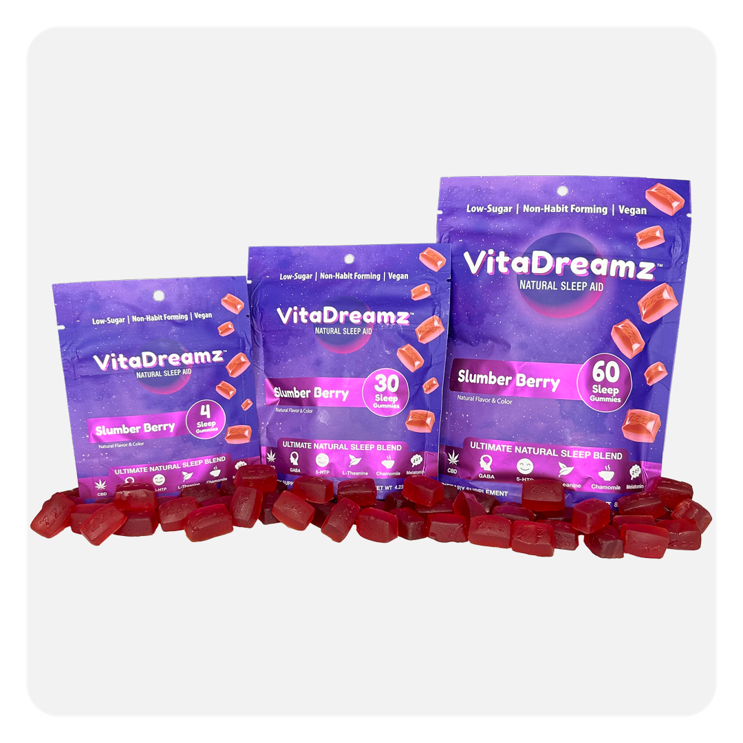 Slumber : CBD + Melatonin Blend – VitaDreamz