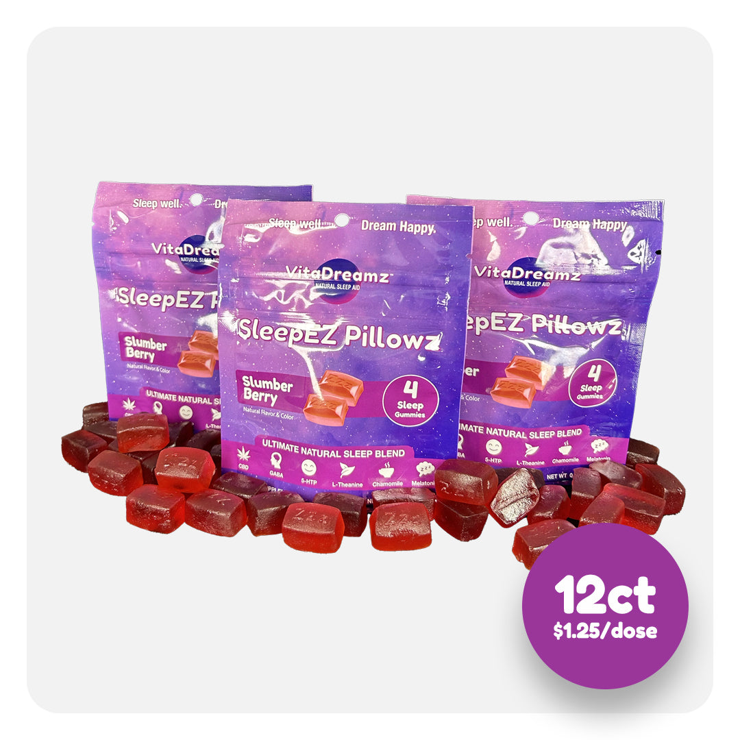 SleepEZ Pillowz Slumber Berry VitaDreamz