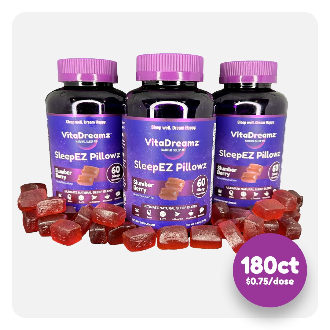 SleepEZ Pillowz Slumber Berry VitaDreamz