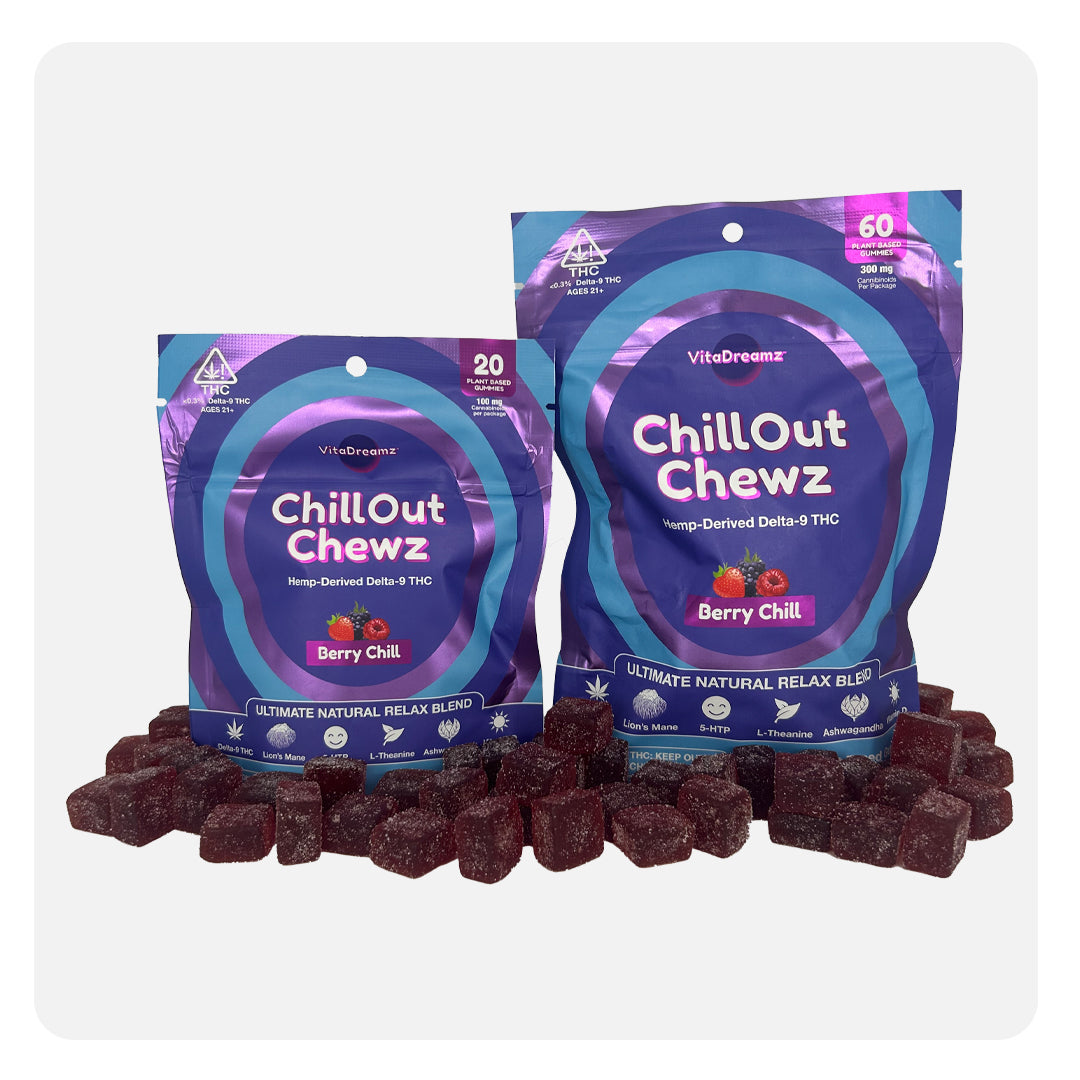 ChillOut Chewz - Berry Chill
