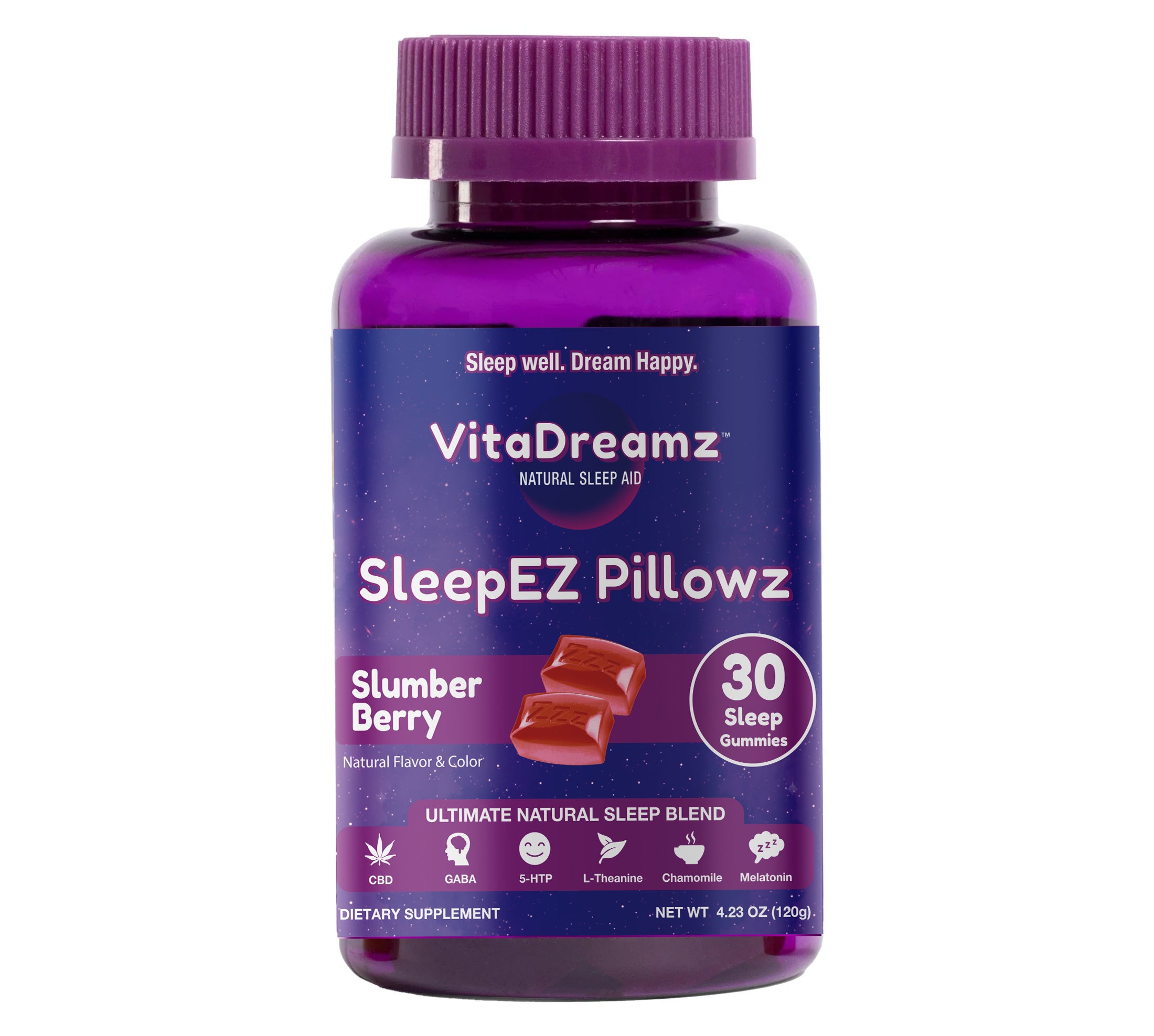 SleepEZ Pillowz (30ct / 300mg CBD Total) - VitaDreamz