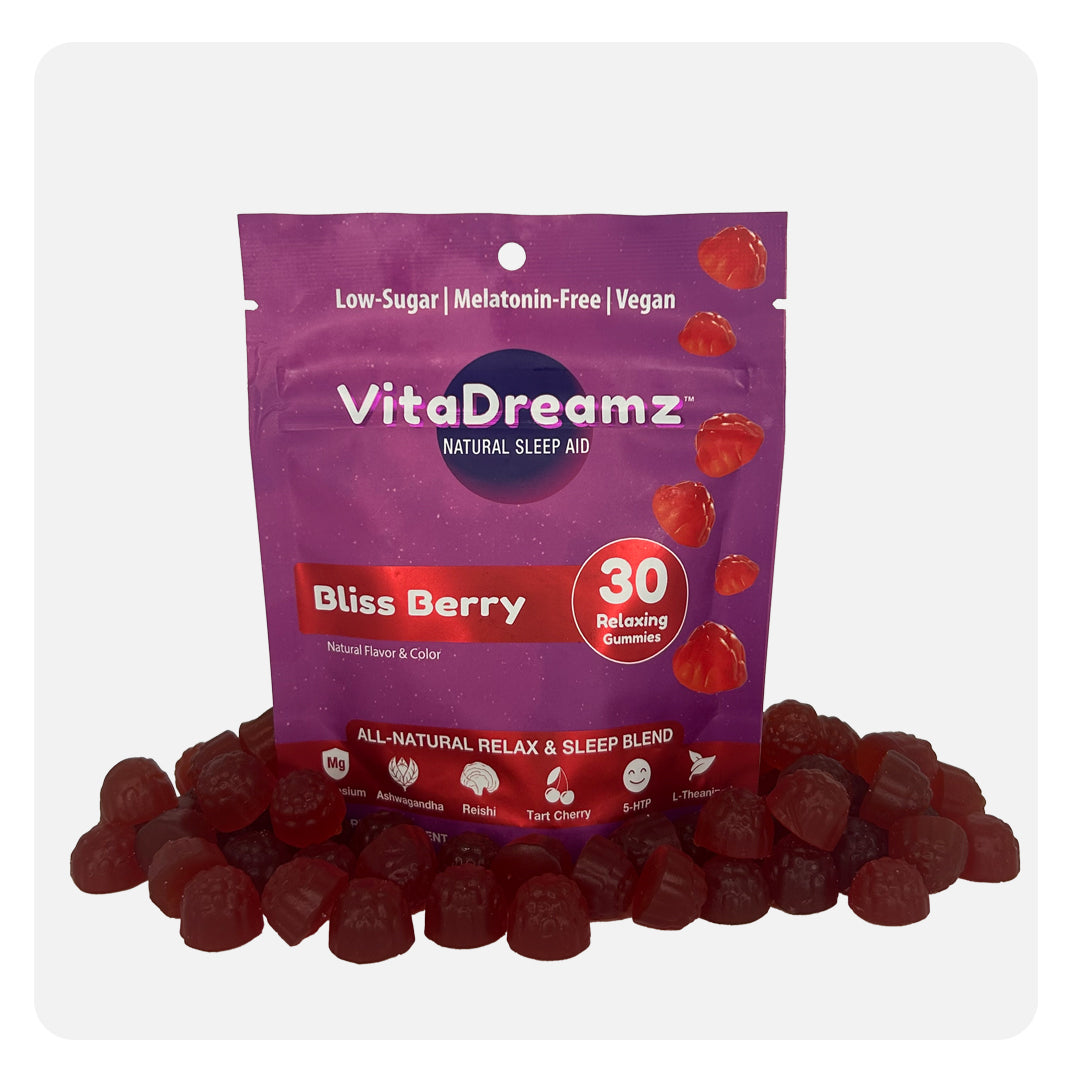 Pure Natural CBD Products For Sleep | VitaDreamz