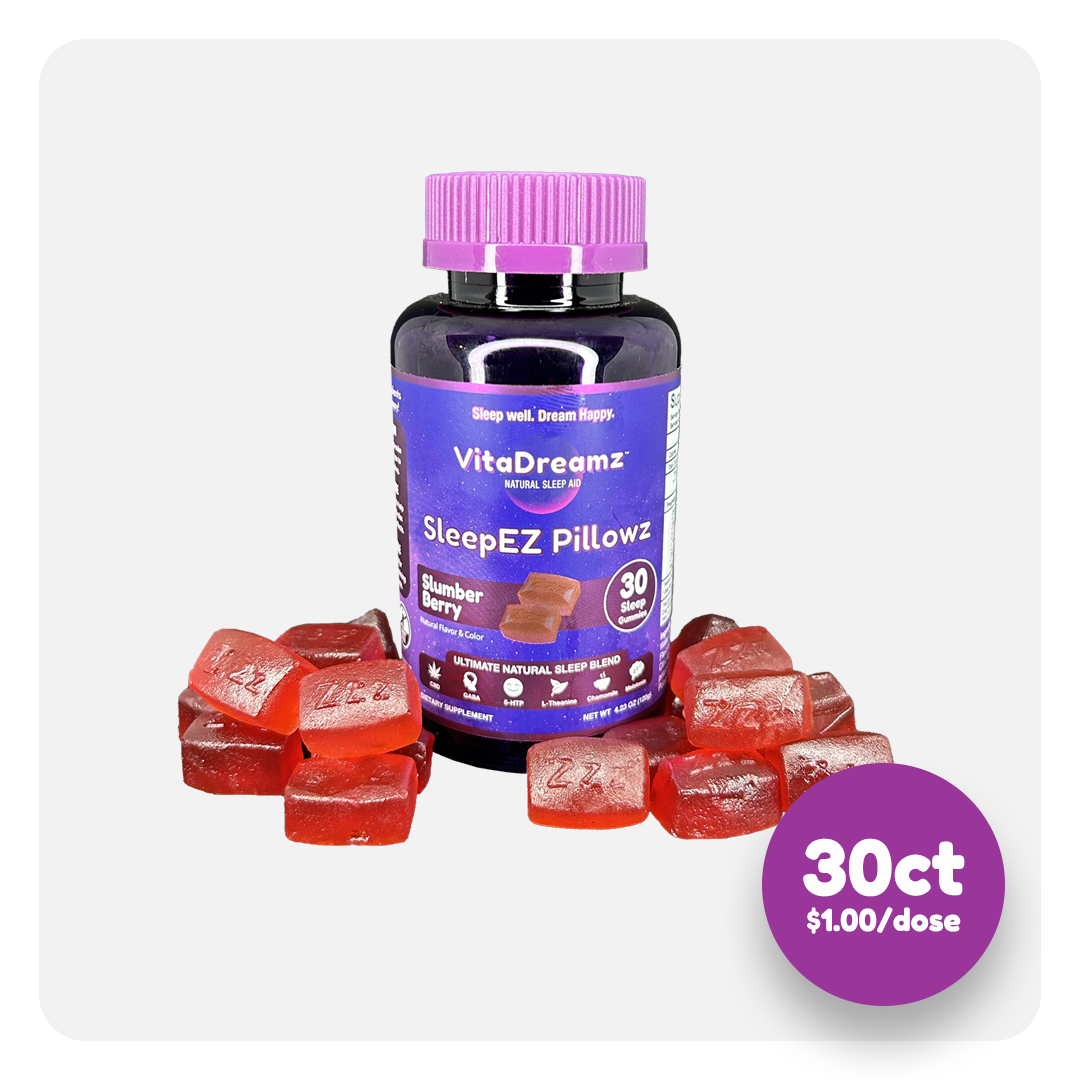 SleepEZ Pillowz Slumber Berry VitaDreamz