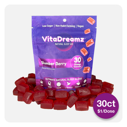 Sleep Gummies - Slumber Berry