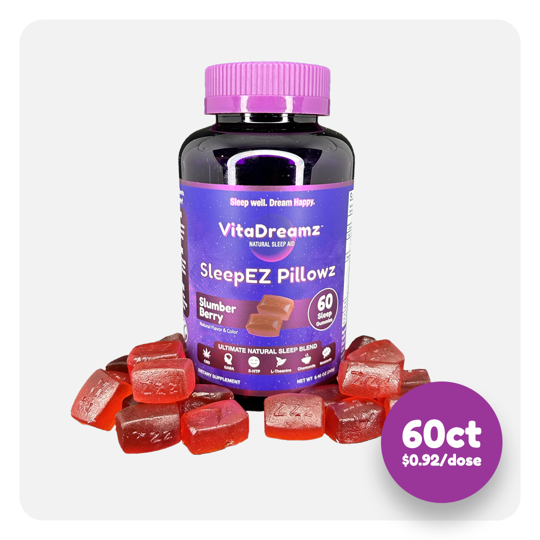 SleepEZ Pillowz Slumber Berry VitaDreamz