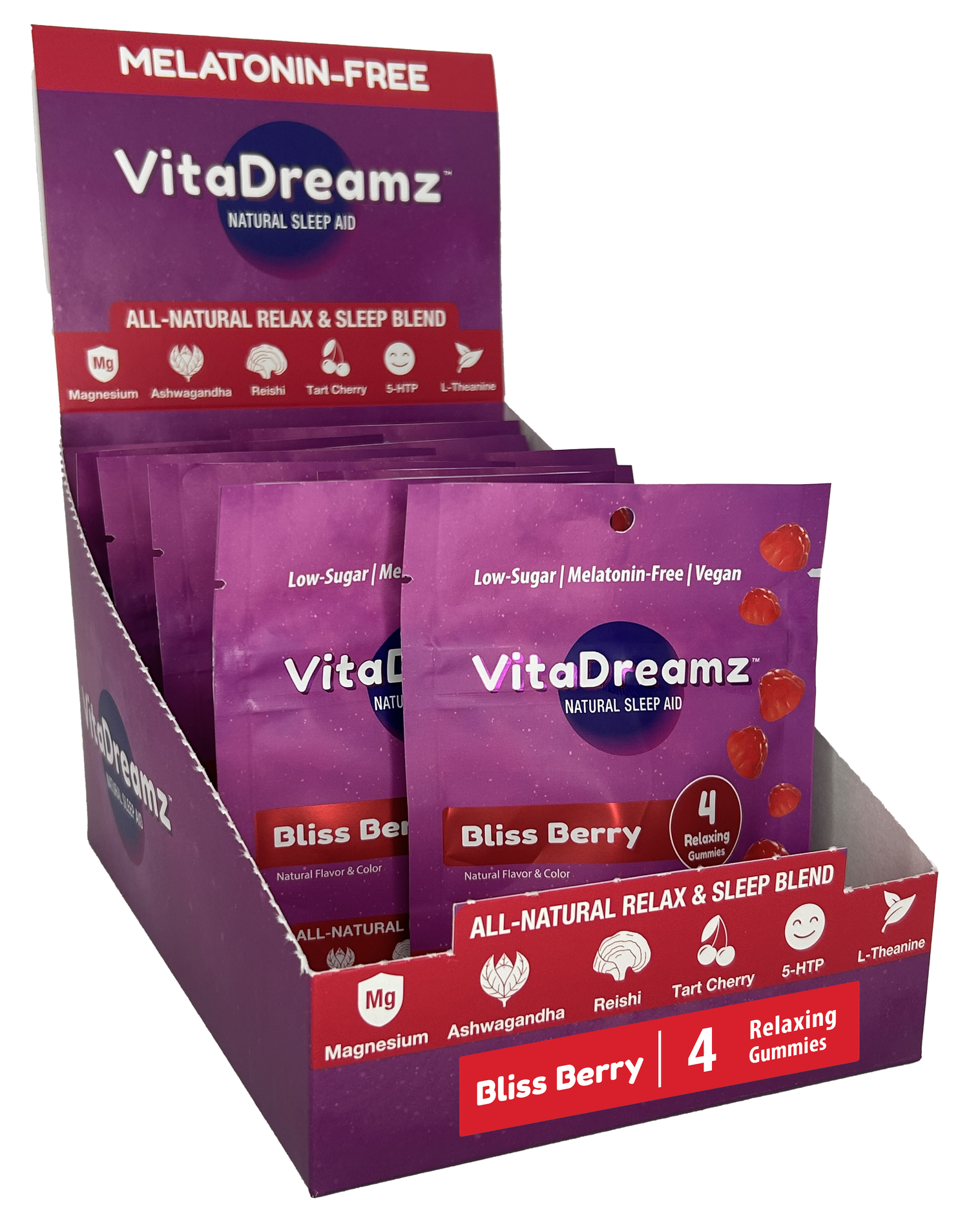 4ct - Bliss Berry - Box of 20 Bags ($2.00 per Bag) - HQ