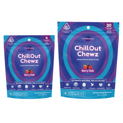 ChillOut Chewz - Berry Chill - VitaDreamz