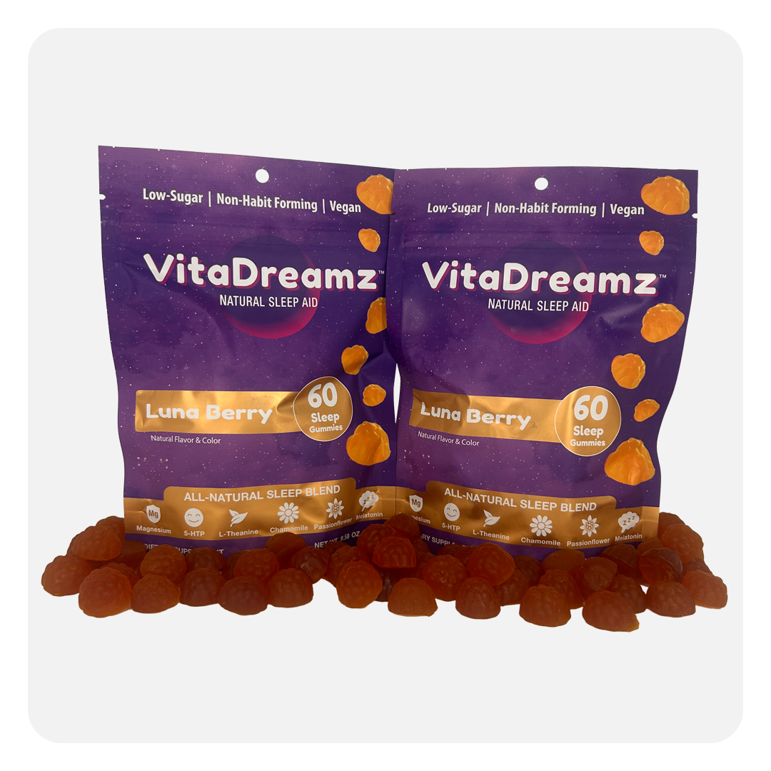 Luna Berry - Magnesium Sleep Gummies