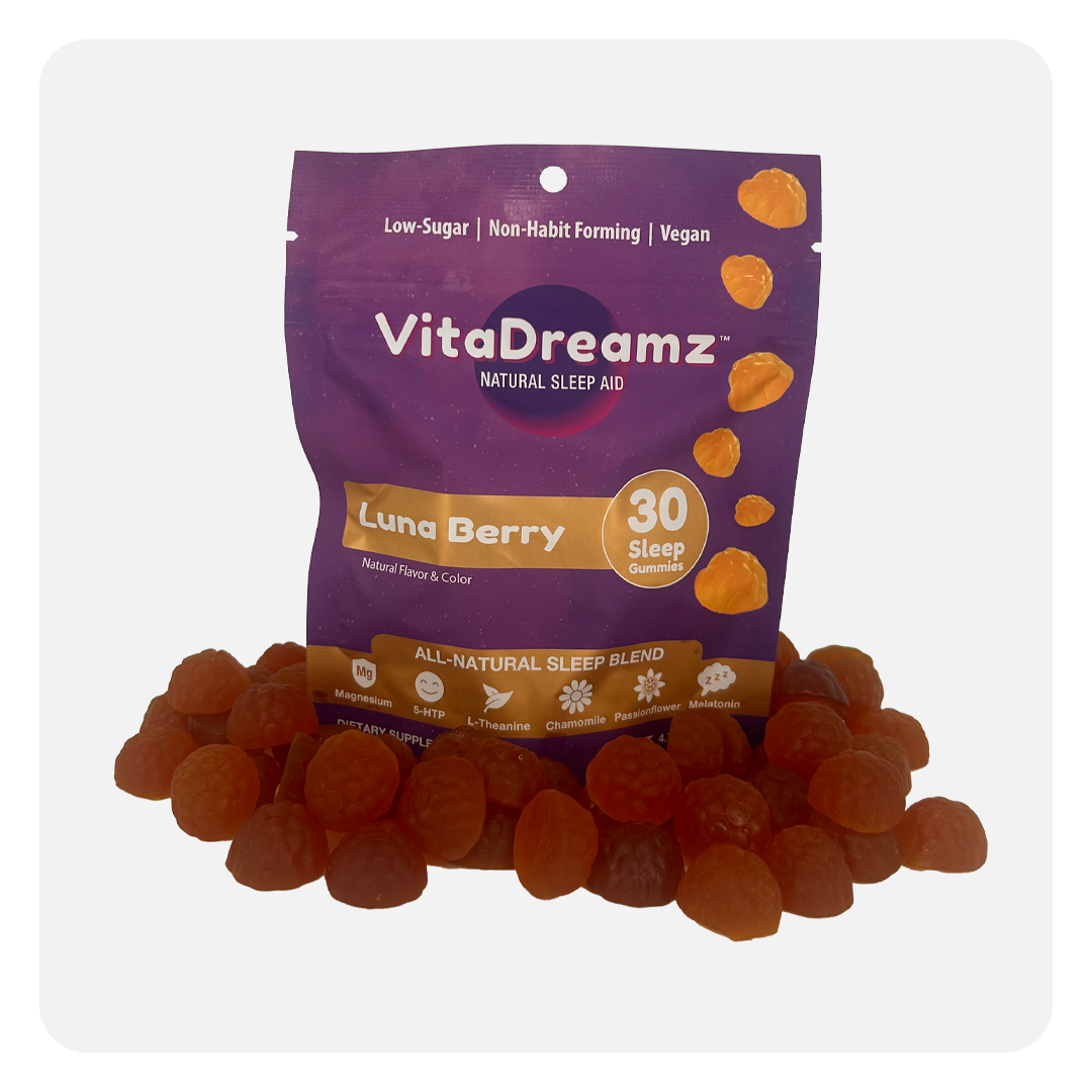 Luna Berry - Magnesium Sleep Gummies