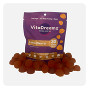 Luna Berry - Magnesium Sleep Gummies