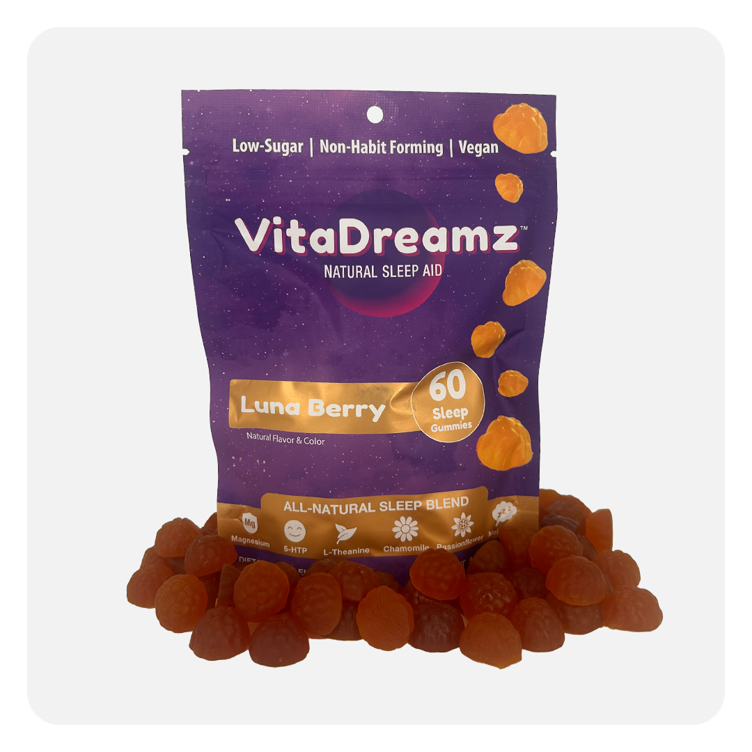 Luna Berry - Magnesium Sleep Gummies