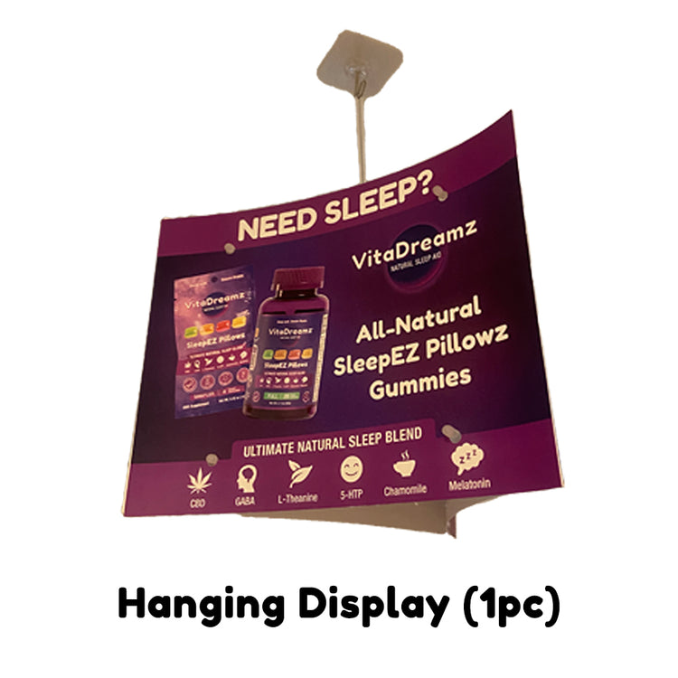 Hanging Display - VitaDreamz