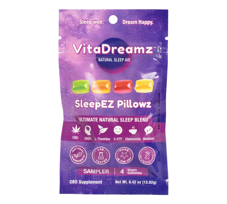 SleepEZ Pillowz Sampler + 25%-OFF Coupon - VitaDreamz